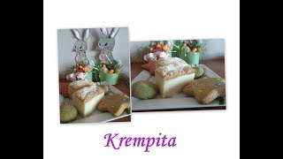 Krempita od mame  Moms cremeschnitte [upl. by Vivyan482]