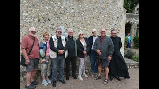 WALSINGHAM PILGRIMAGE Norfolk 2024 [upl. by Ayoted]