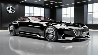 “2025 Mercedes Maybach Exelero Redefining Automotive Excellence” [upl. by Ahsikam]