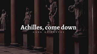 So you like Greek Mythology try this A Playlist [upl. by Llerrahs]