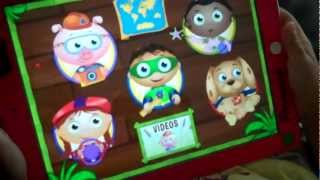 SUPER WHY ABC Adventures App Review [upl. by Enyleuqcaj614]