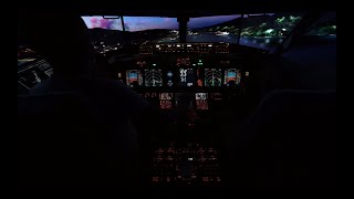 Southwest Airlines Flight 3016 Boeing 737 Home Cockpit Real Flight Ops XPlane 12 Zibo Mod 738 [upl. by Aneloc]