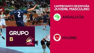 Grupos de Campeonato categoría Juvenil Masculino  CESA 2019 [upl. by Aggy]