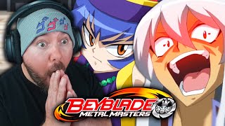 TSUBASA amp CHIYUN GO ALL OUT FIRST TIME WATCHING  Beyblade Metal Masters Episode 1011 REACTION [upl. by Maillw]