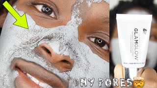 Glam Glow Super Mud Clearing Treatment Mask  Honest Review  Skincare [upl. by Asor683]