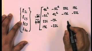 Mod01 Lec23 Multi Degree of Freedom Structure Equations of Motions [upl. by Standford]