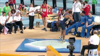 World Record  Heptathlon  WIC 2012 [upl. by Pall]