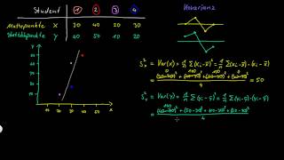 Statistik Kovarianz  FernUni Hagen  Psychologie [upl. by Runstadler]