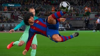 PES 2017 Goals amp Skills quot7quot Legends [upl. by Clementius]