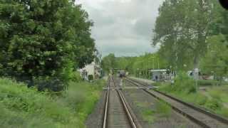 Führerstandsmitfahrt Bad Dürkheim  Neustadt an der Weinstraße KBS 667 [upl. by Atahs12]