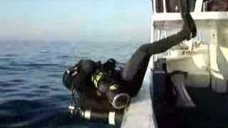 Technical Diving  HMCS Restigouche [upl. by Meeki]