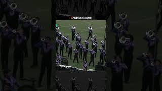 Catch a performance from Blue Devils B TOMORROW at DCI West 💎  FloMarching shorts [upl. by Letsirc]