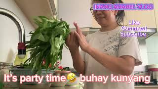 1 another partyprepare tayo for satay bee hoon with paggang hamachi Kama viralvideos foodlover [upl. by Eaned700]