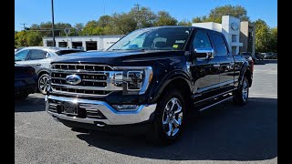 2021 F150 Lariat Hybrid 24Q495 [upl. by Notned]