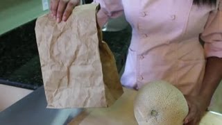 How to Make Cantaloupe Ripen Faster  Ripe amp Fresh Fruits amp Veggies [upl. by Nibbs]