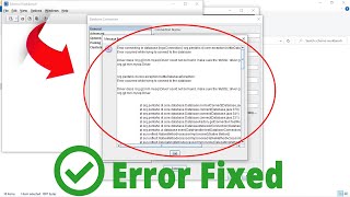 SchemaWorkbench Error Connecting To Database Driver Class orggjtmmmysqldriver Not Found [upl. by Chickie]