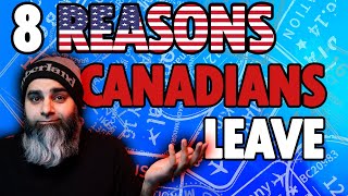 Why are people leaving Canada [upl. by Euqenimod]