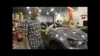 3M Scotchgard Paint Protection Film Pro Series Installation Demo [upl. by Eibur]