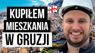 Kupuję mieszkania w Batumi  inwestowanie w nieruchomości  Gruzja  Daniel Siwiec [upl. by Naeroled]