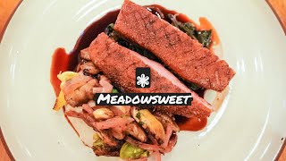 Christmas Menu at Meadowsweet Michelin Star New American in Brooklyn NYC [upl. by Michail]