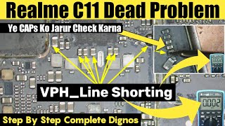 Realme C11 Dead Solution  How To Fix Dead Fault C11C12C15C20C21 Step By Step Complete Solution [upl. by Yonit]