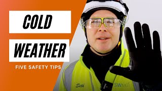 Cold Weather Safety Tips [upl. by Banky648]