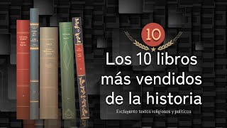 Los 10 libros mas vendidos de la historia [upl. by Lalib]