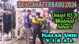 IDE USAHA TERBARU 2024‼️OMSET MINIMAL 10 JUTA SEHARI ‼️JUALAN UNIK VIRAL 2024 [upl. by Arrio576]