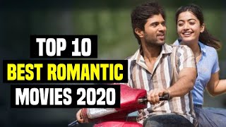 Top 10 Best Romantic South Indian Hindi Dubbed Movies of 2020  You Shouldnt Miss [upl. by Ayojal]