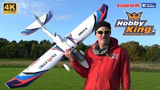 NEW HobbyKing BIXLER3 Trainer  FPV Platform Low Price RC PLANE Glider UltraHD  4K [upl. by Lemuela]