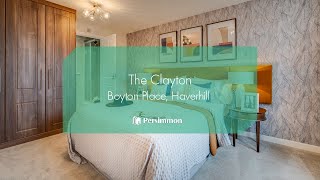 The Clayton  Boyton Place  Persimmon Homes [upl. by Naquin]