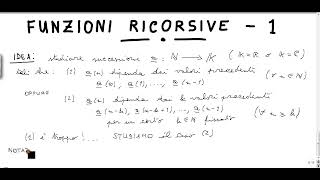 23 Algebra e Logica  Funzioni ricorsive 1 [upl. by Itagaki106]