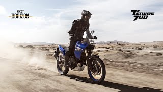 2023 Yamaha Ténéré 700 The Next Horizon is Yours [upl. by Ennahgem631]