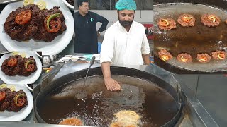 Original Peshawari Chapli Kabab Recipe Restaurant Style By Cooking With Kawish [upl. by Doowron]