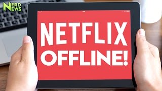 NETFLIX OFFLINE  How To Download Netflix Content for Offline Viewing [upl. by Eelrefinnej]