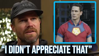 Stephen Amell On John Cena Calling Him Out [upl. by Nirik375]