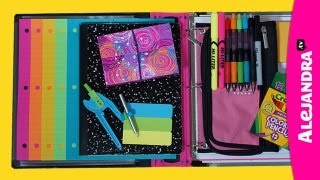 Back to School Organizing Tips Binder amp School Notebook Organization [upl. by Ennahoj620]