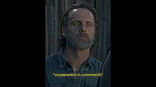 Rick Slits Negans Throat  The Walking Dead S8E16  shorts [upl. by Otanutrof]