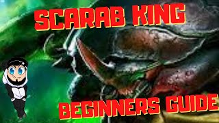 BEGINNERS GUIDE TO SCARAB KING  RAID SHADOW LEGENDS [upl. by Egdamlat]