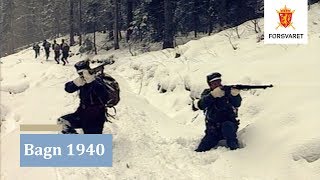 Bagn 1940  GrÃ¥beinhÃ¸let og Bergatten [upl. by Ecinhoj]