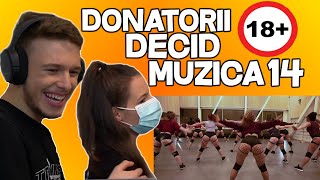 🔞mitzuu  Ariana  DONATORII DECID MUZICA 14  doar Donatiile 😂 [upl. by Milissa]