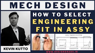 How to choose Engineering Fit  LIMIT FIT amp TOLERANCE [upl. by Eiclud531]