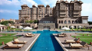 Fairmont jaipur😲😲  Luxury 5 Star hotel [upl. by Diane770]