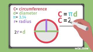 How to Calculate the Circumference of a Circle [upl. by Koerlin34]