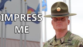 5 Things That Will Impress Your Drill Sergeants At Basic Training [upl. by Beora]