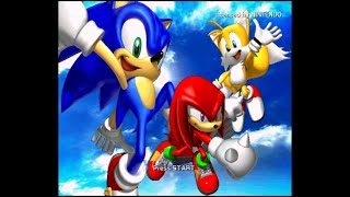 Sonic Heroes Team Sonic No Commentary [upl. by Eugenia]