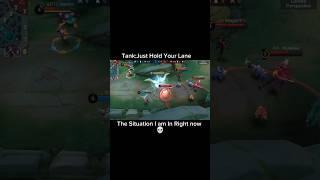 Marksman Vs 4 enemies 😳 mobilelegends mlbb ml [upl. by Lleddaw]