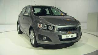 ► NEW 2012 Chevrolet Aveo Sedan [upl. by Moskow]