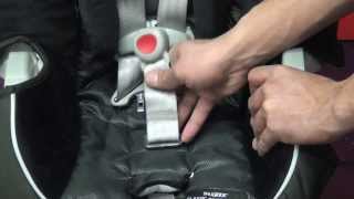 Graco SnugRide 30 Adjust Crotch Buckle [upl. by Garner]