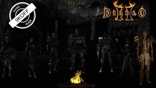 Diablo 2 билд друид медведь druid werebear [upl. by Sitsuj]